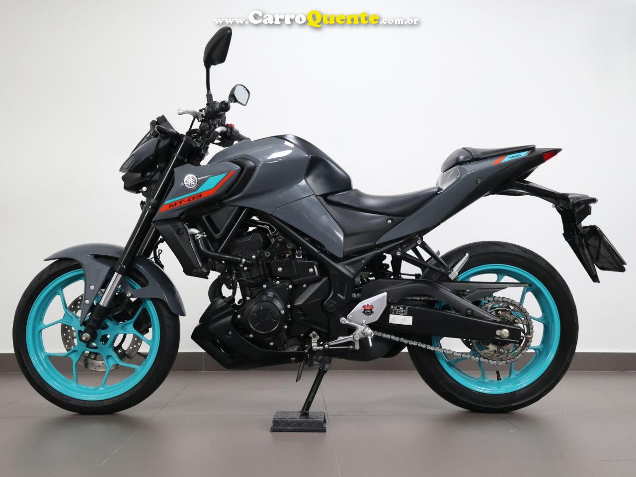 YAMAHA MT-03 ABS 2024 - Loja