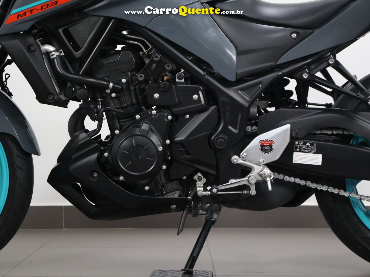 YAMAHA MT-03 ABS 2024 - Loja
