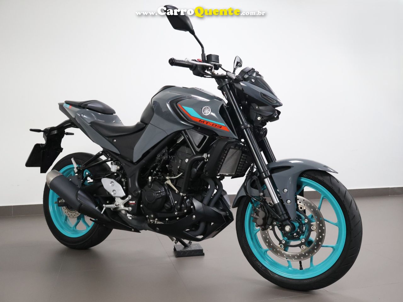 YAMAHA MT-03 ABS 2024 - Loja