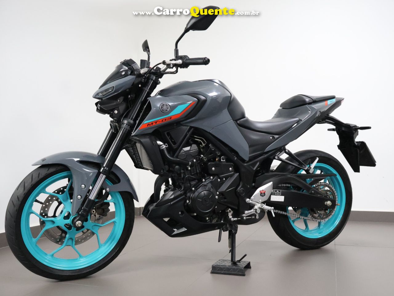 YAMAHA MT-03 ABS 2024 - Loja