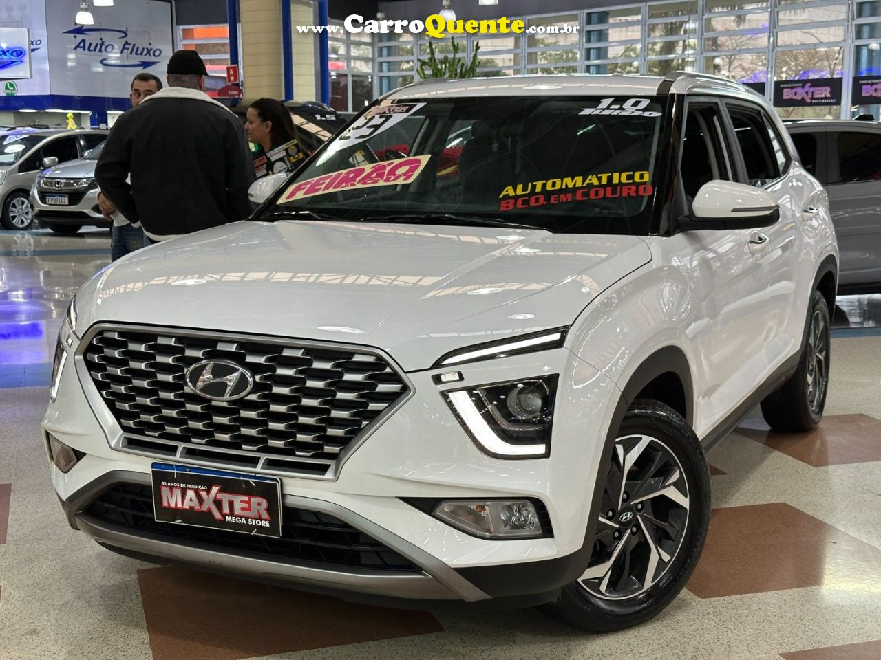 HYUNDAI CRETA 1.0 TGDI LIMITED 2023 - Loja