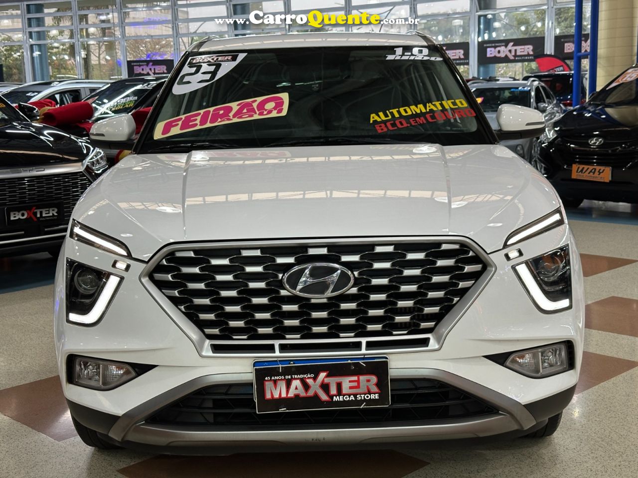 HYUNDAI CRETA 1.0 TGDI LIMITED 2023 - Loja