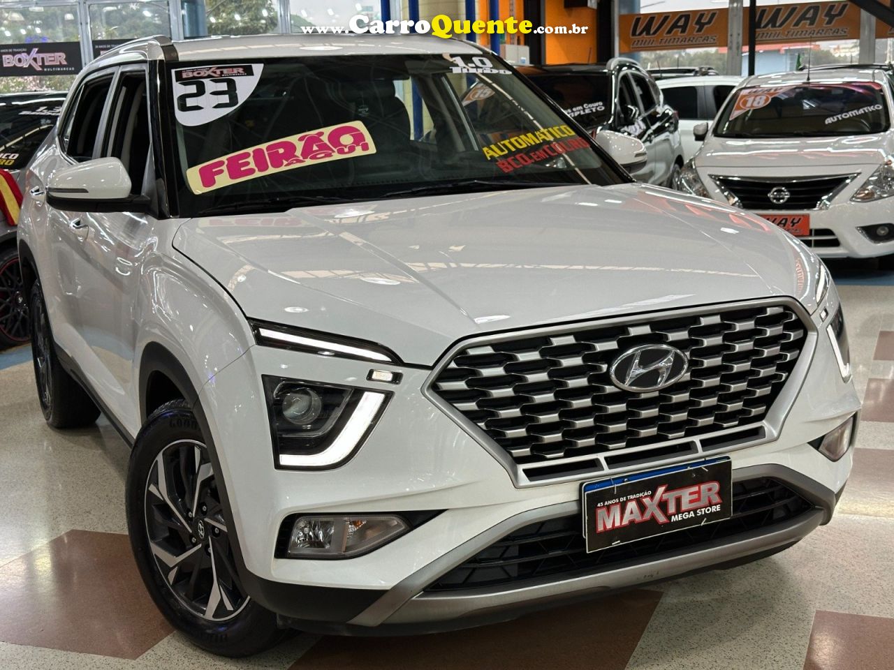 HYUNDAI CRETA 1.0 TGDI LIMITED 2023 - Loja