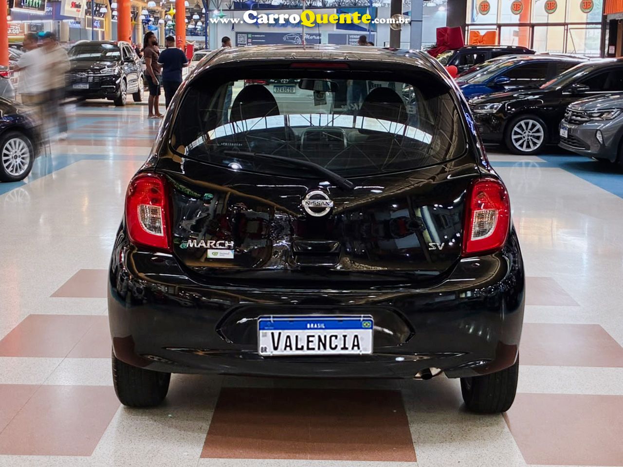 NISSAN MARCH 1.0 SV 16V 2015 - Loja