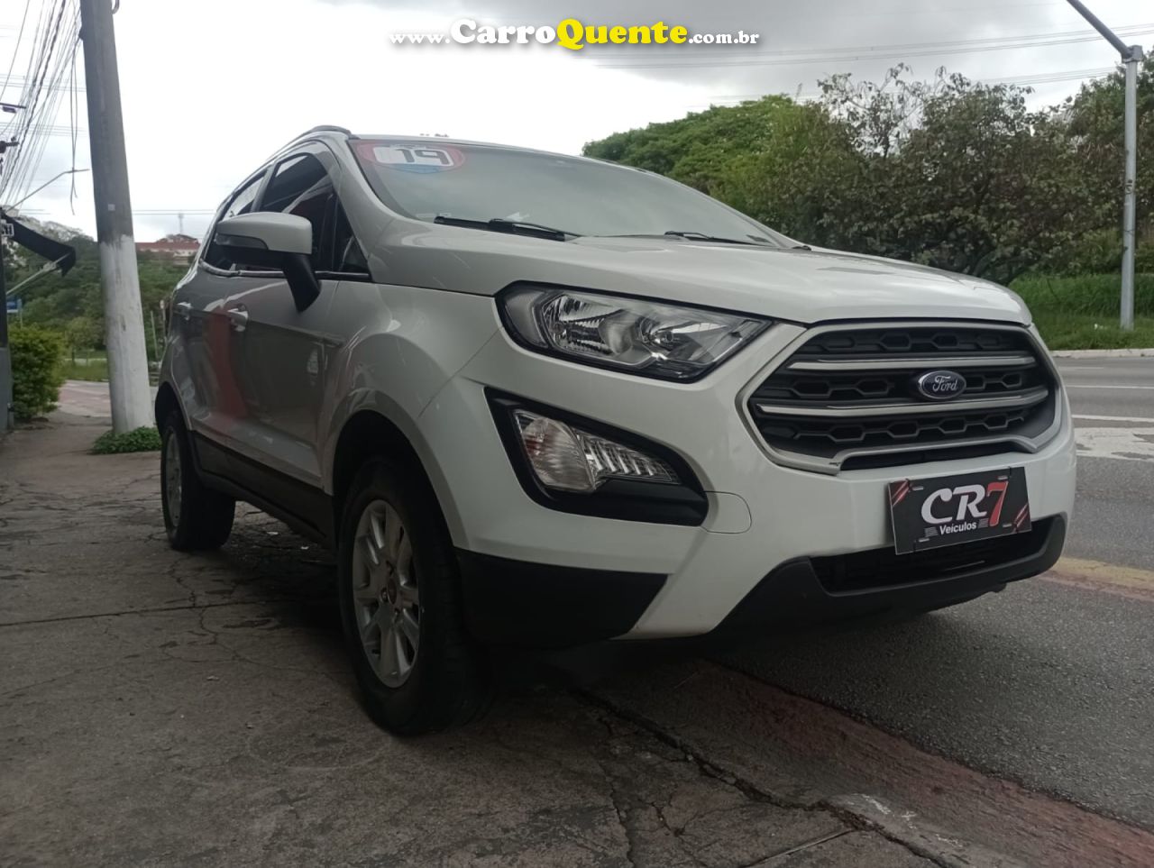 FORD   ECOSPORT SE AT 1.5   BRANCO 2019 1.5 FLEX - Loja