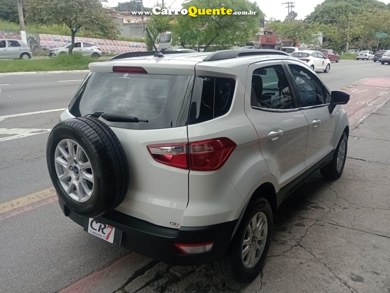 FORD   ECOSPORT SE AT 1.5   BRANCO 2019 1.5 FLEX - Loja