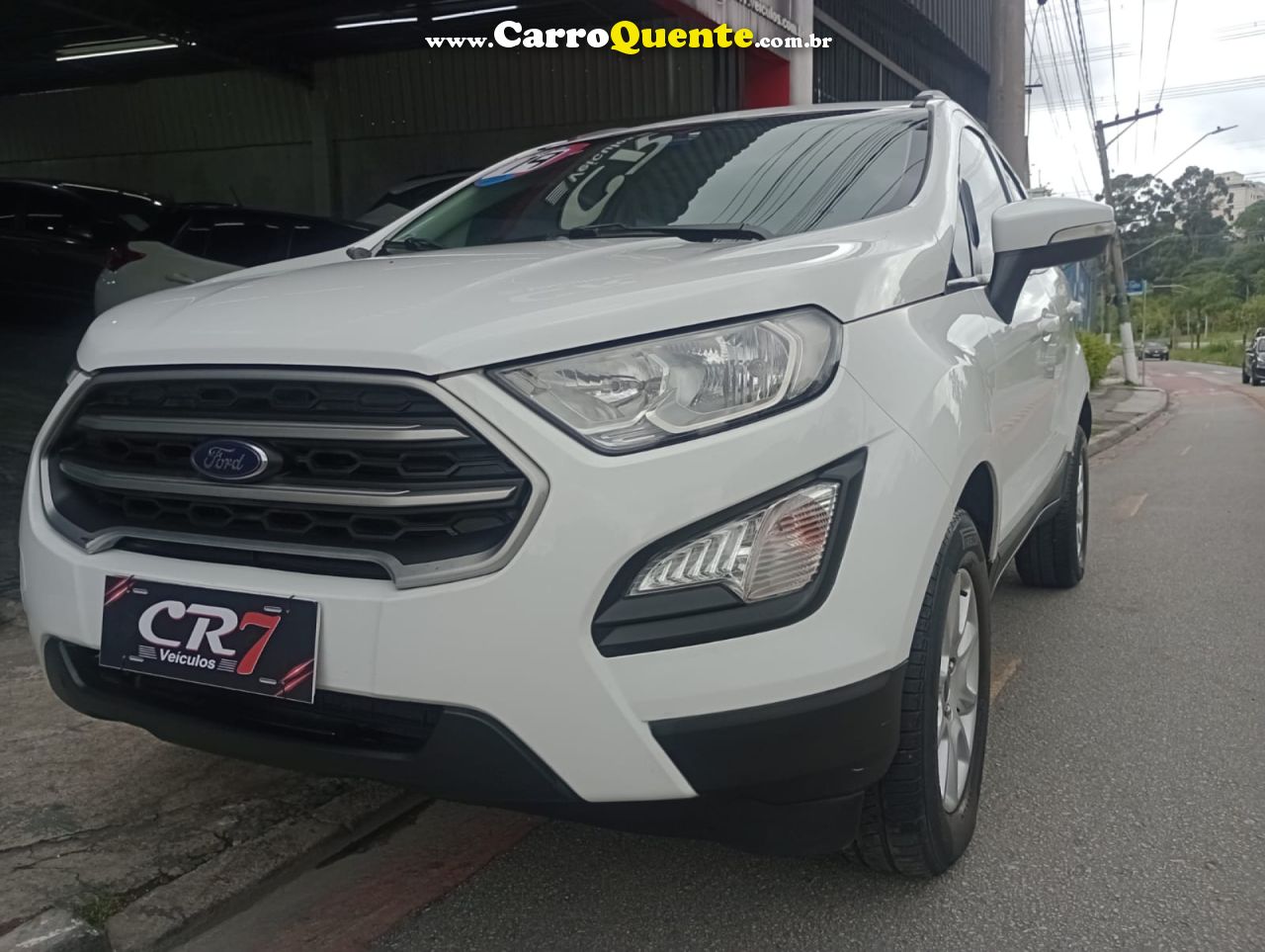 FORD   ECOSPORT SE AT 1.5   BRANCO 2019 1.5 FLEX - Loja