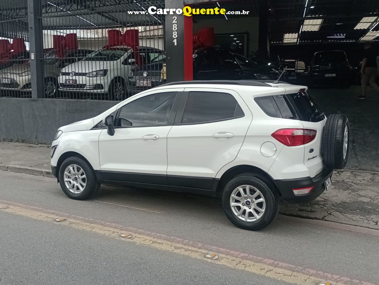 FORD   ECOSPORT SE AT 1.5   BRANCO 2019 1.5 FLEX - Loja