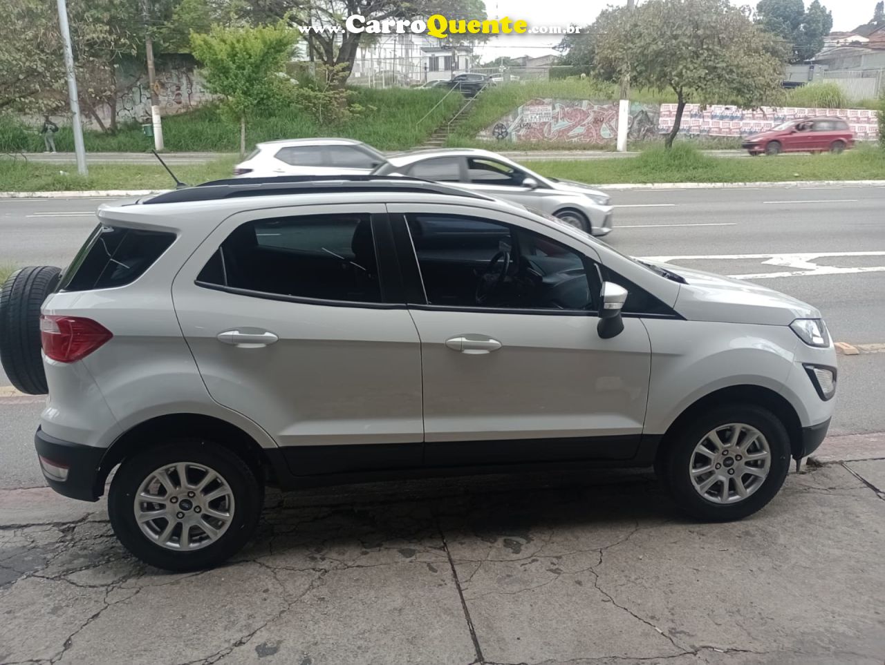 FORD   ECOSPORT SE AT 1.5   BRANCO 2019 1.5 FLEX - Loja