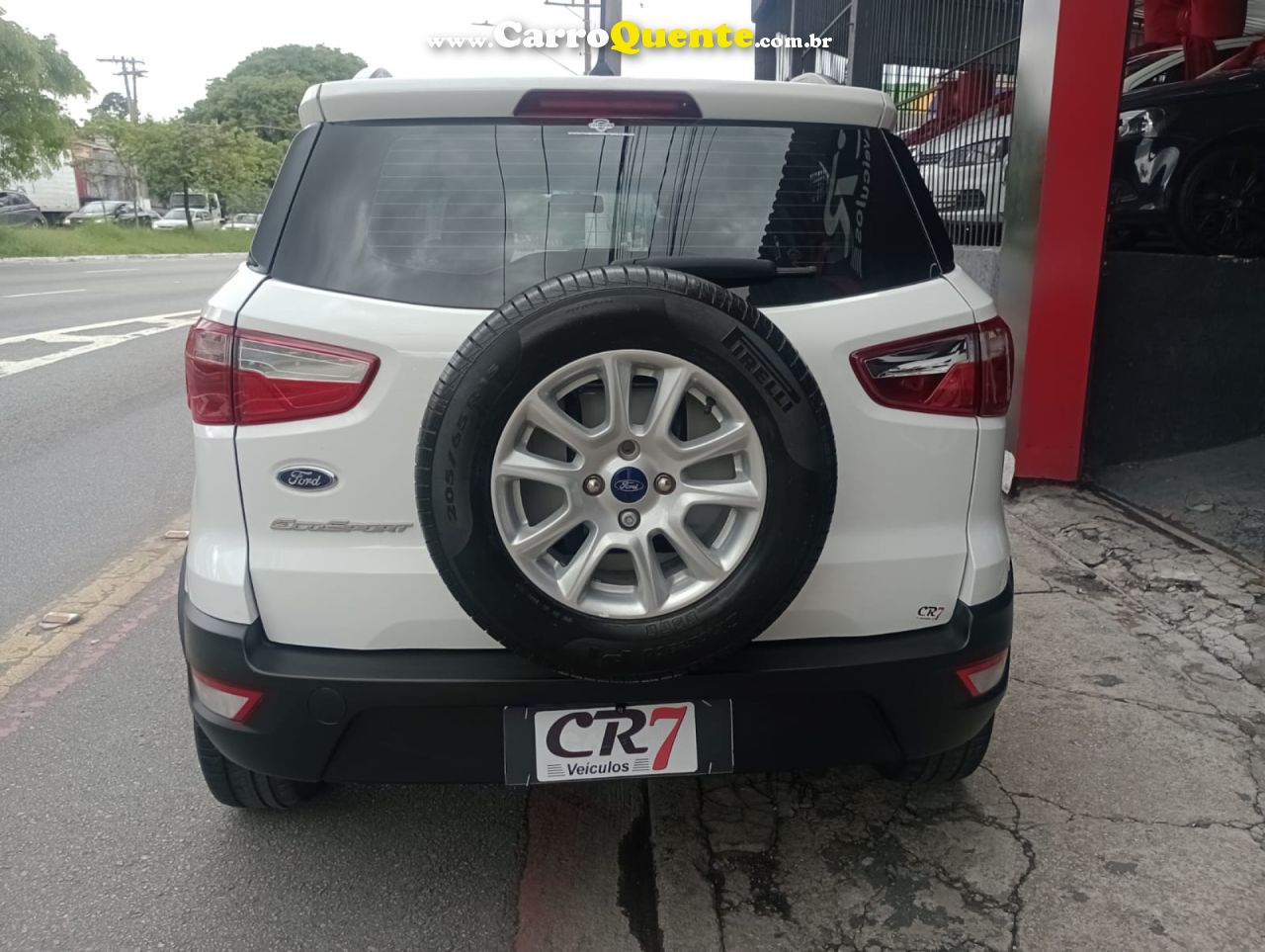 FORD   ECOSPORT SE AT 1.5   BRANCO 2019 1.5 FLEX - Loja