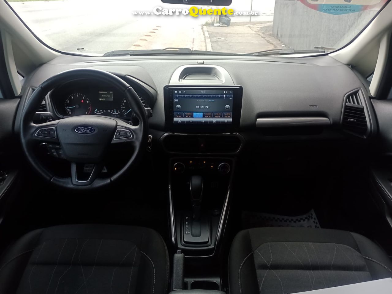 FORD   ECOSPORT SE AT 1.5   BRANCO 2019 1.5 FLEX - Loja