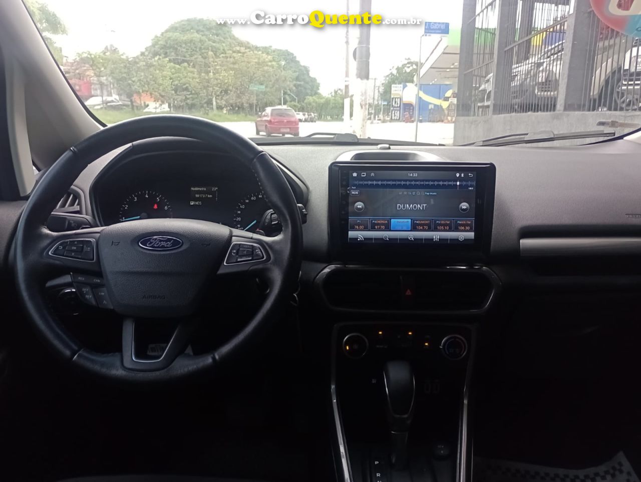 FORD   ECOSPORT SE AT 1.5   BRANCO 2019 1.5 FLEX - Loja