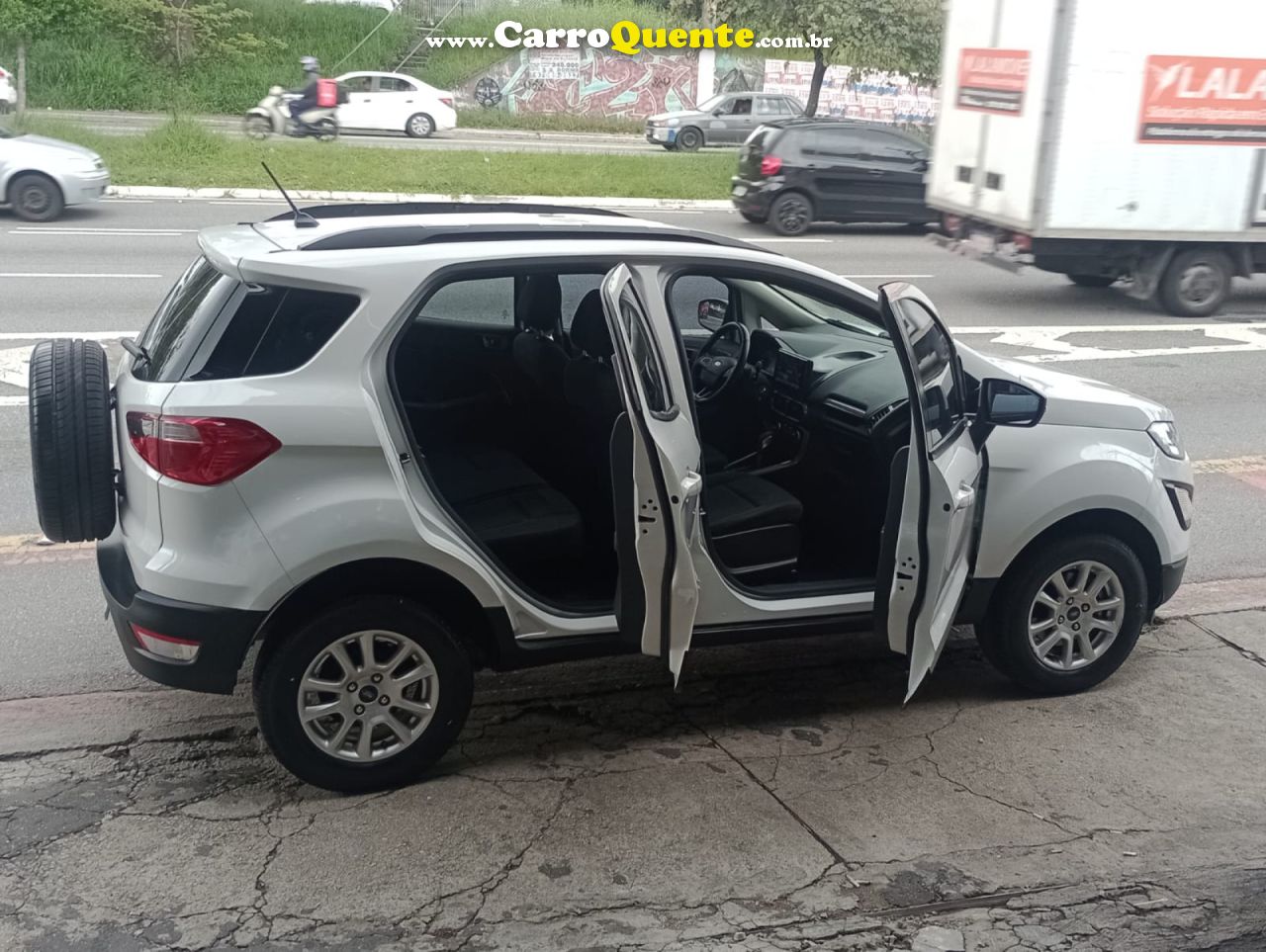 FORD   ECOSPORT SE AT 1.5   BRANCO 2019 1.5 FLEX - Loja