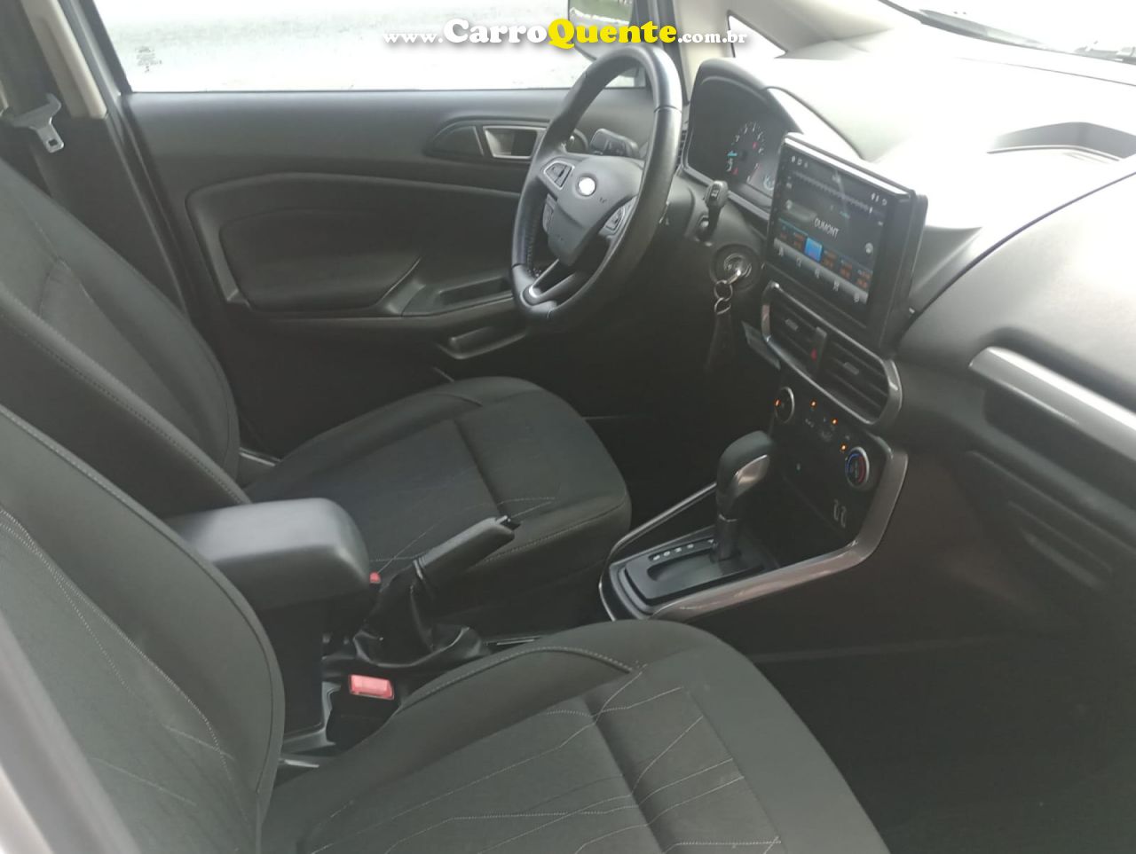 FORD   ECOSPORT SE AT 1.5   BRANCO 2019 1.5 FLEX - Loja