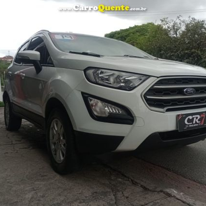 FORD   ECOSPORT SE AT 1.5   BRANCO 2019 1.5 FLEX
