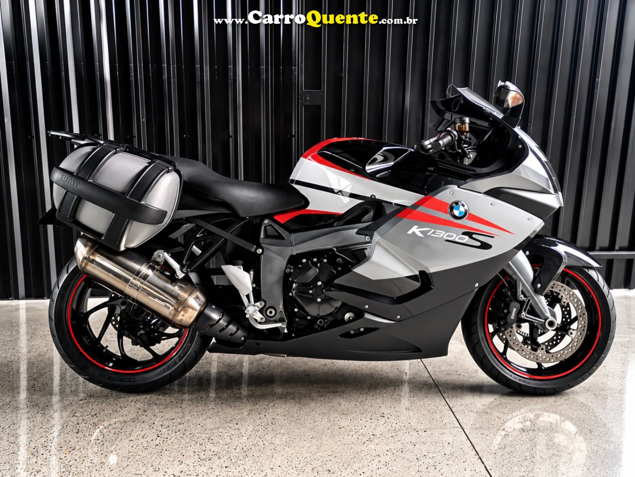 BMW   K1300 S   PRETO 2010 1300 GASOLINA - Loja