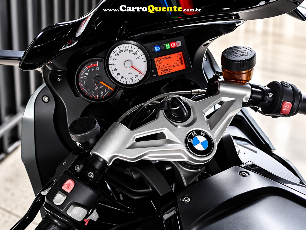 BMW   K1300 S   PRETO 2010 1300 GASOLINA - Loja