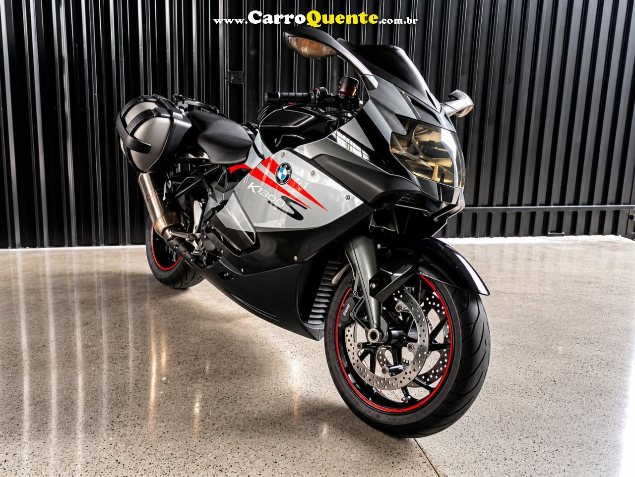 BMW   K1300 S   PRETO 2010 1300 GASOLINA - Loja