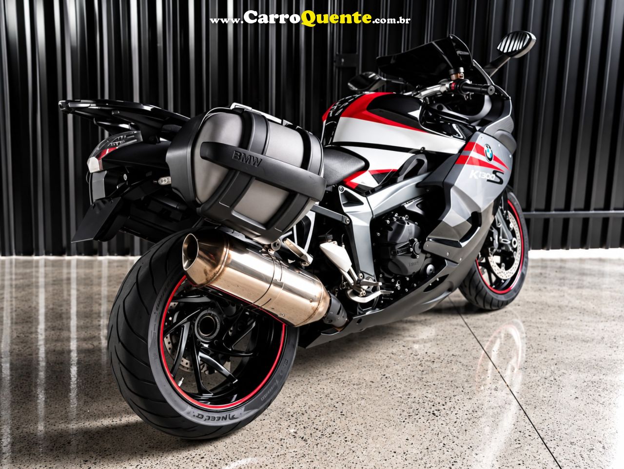 BMW   K1300 S   PRETO 2010 1300 GASOLINA - Loja