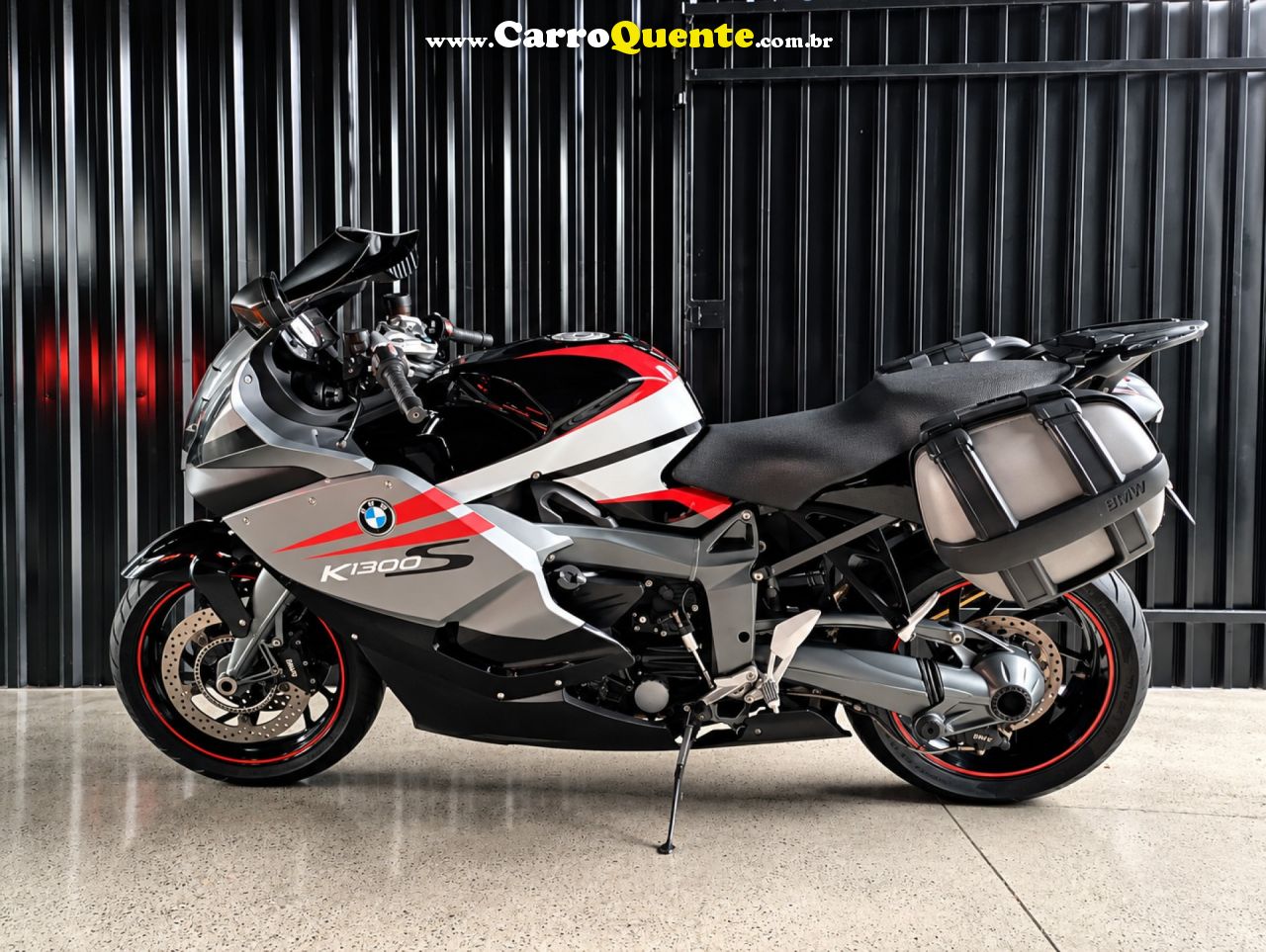 BMW   K1300 S   PRETO 2010 1300 GASOLINA - Loja