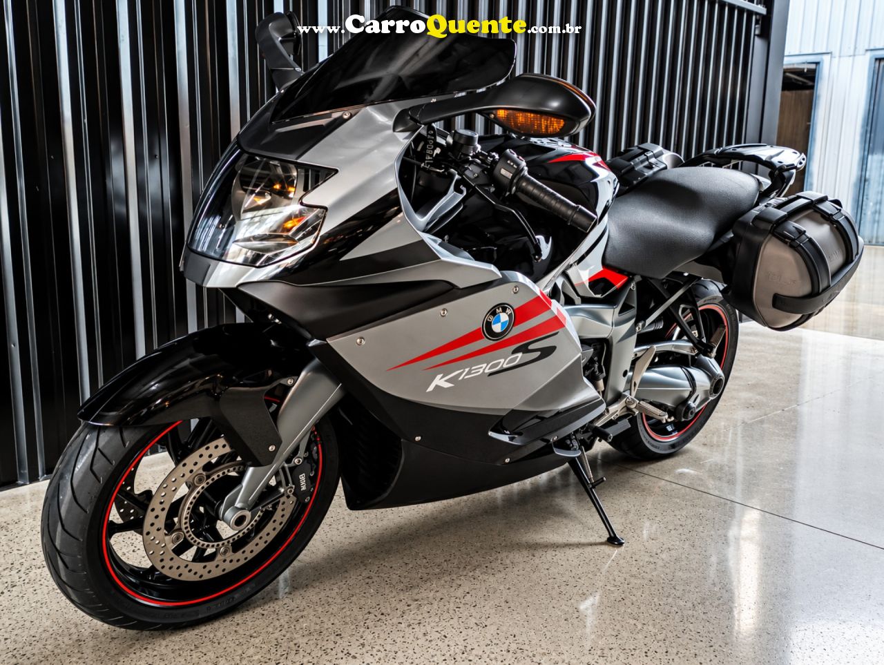 BMW   K1300 S   PRETO 2010 1300 GASOLINA - Loja
