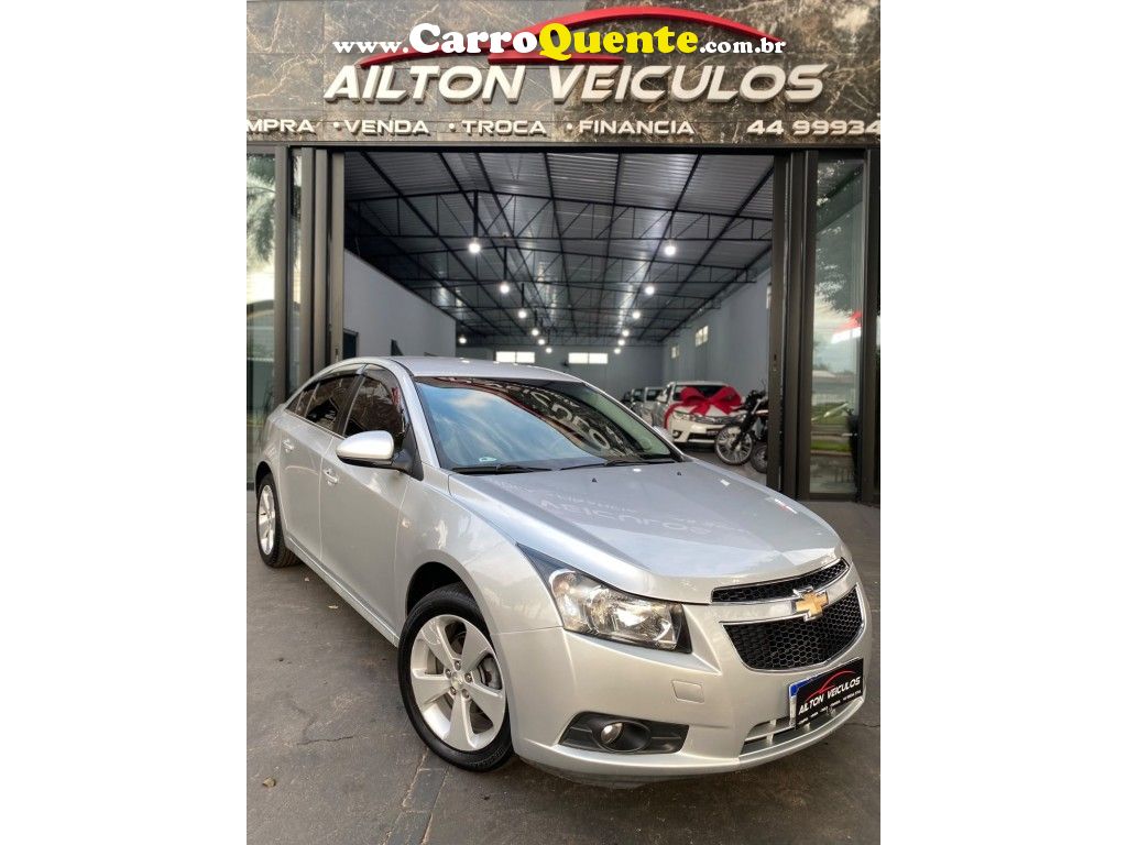 CRUZE LT 1.8 16V FlexPower 4p Aut. - Loja