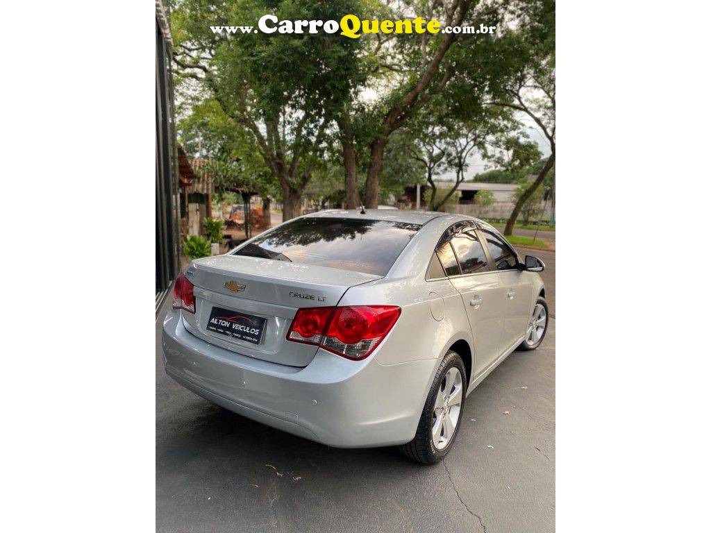 CRUZE LT 1.8 16V FlexPower 4p Aut. - Loja