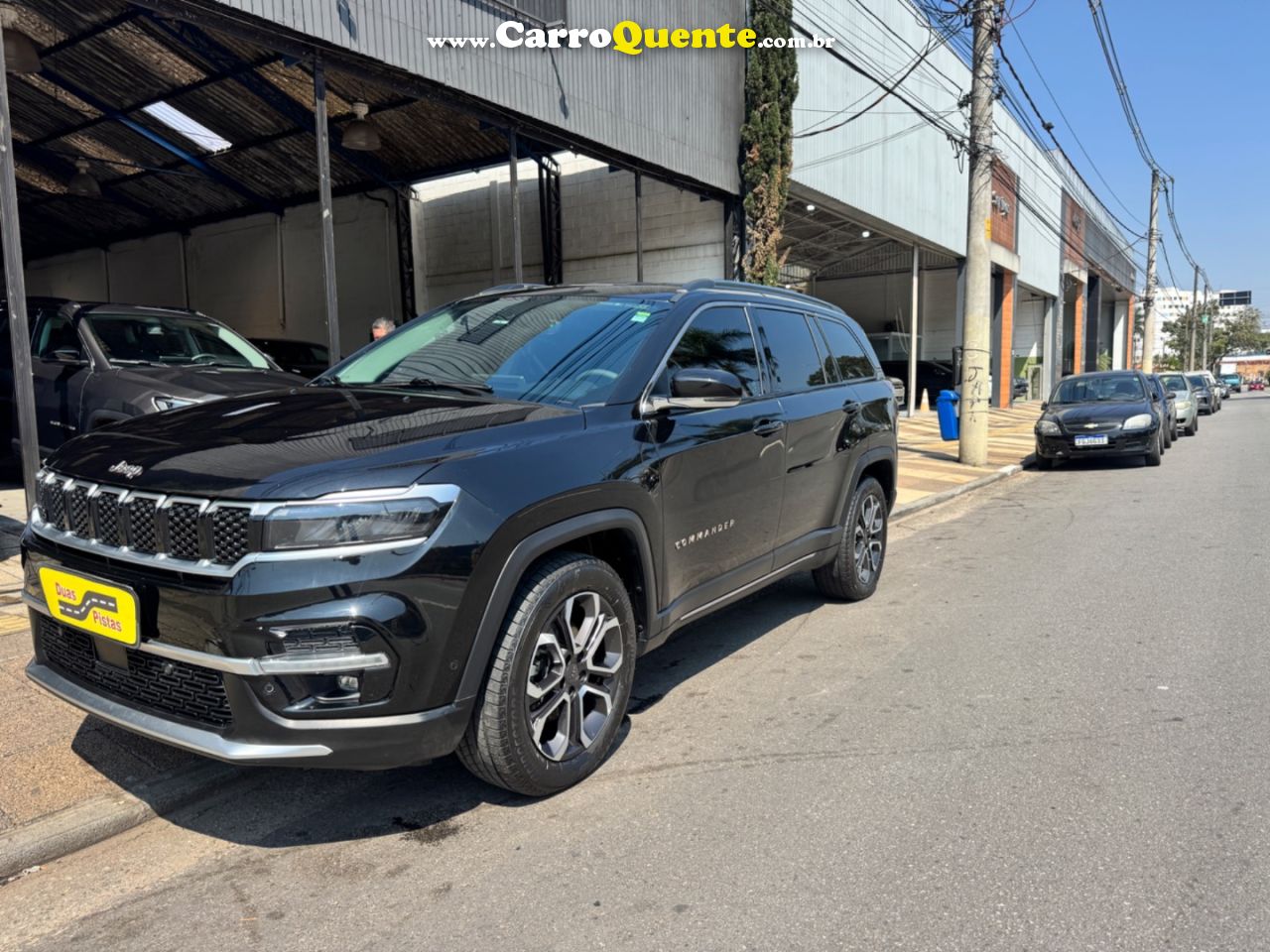 JEEP COMMANDER 1.3 T270 TURBO LIMITED 2025 - Loja