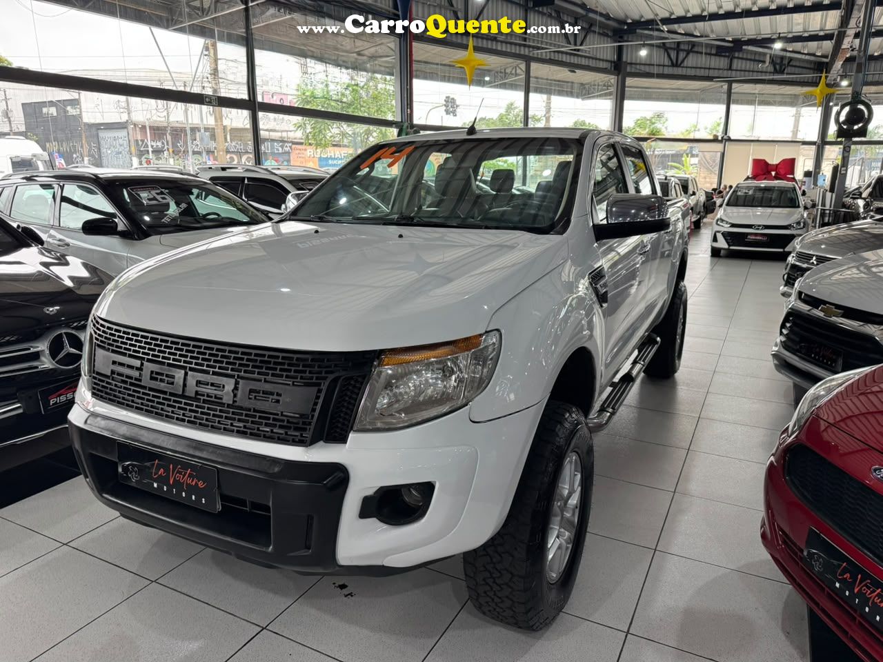 FORD RANGE 2014 - Loja