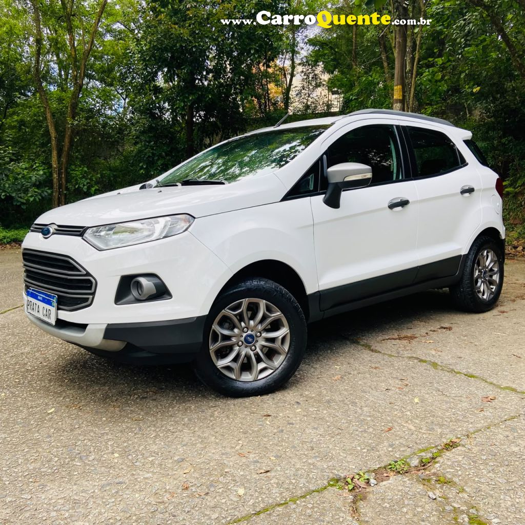 FORD ECOSPORT 1.6 S 16V 2015 - Loja