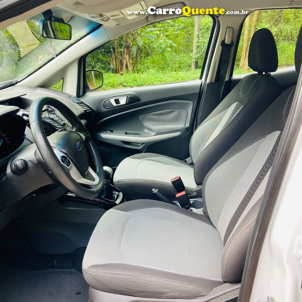 FORD ECOSPORT 1.6 S 16V 2015 - Loja