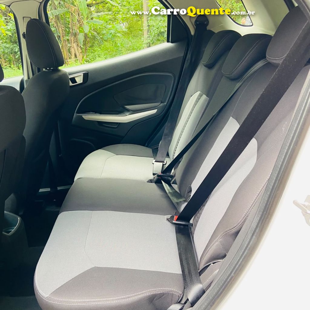 FORD ECOSPORT 1.6 S 16V 2015 - Loja