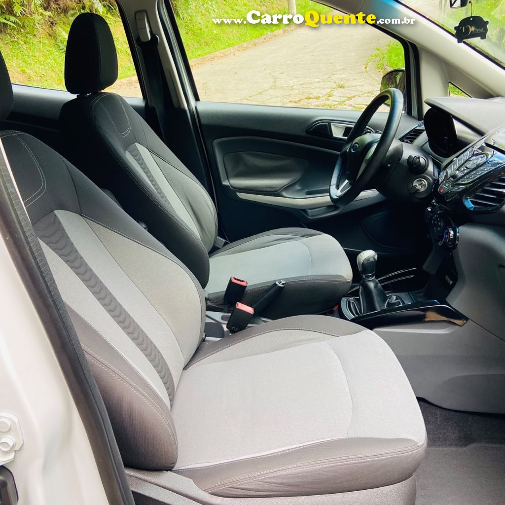 FORD ECOSPORT 1.6 S 16V 2015 - Loja