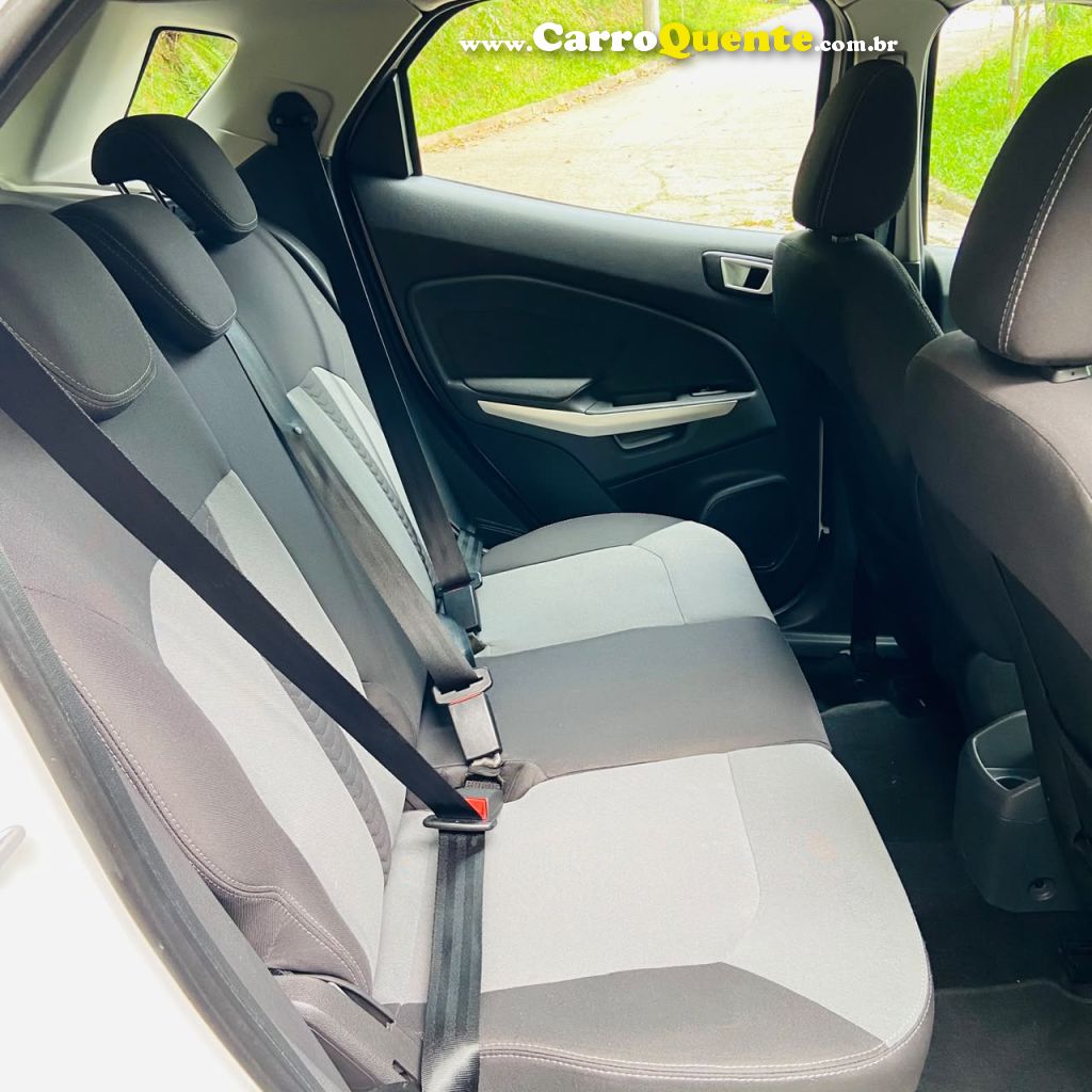FORD ECOSPORT 1.6 S 16V 2015 - Loja