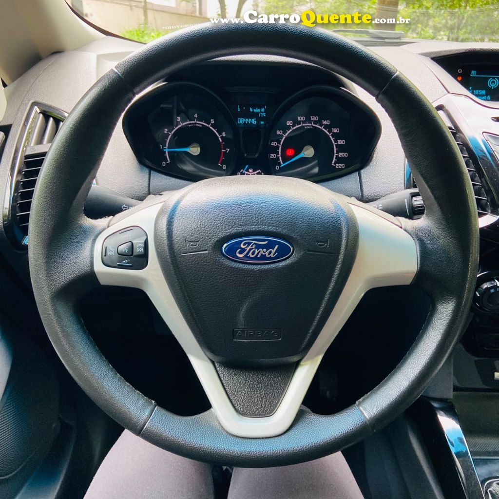 FORD ECOSPORT 1.6 S 16V 2015 - Loja