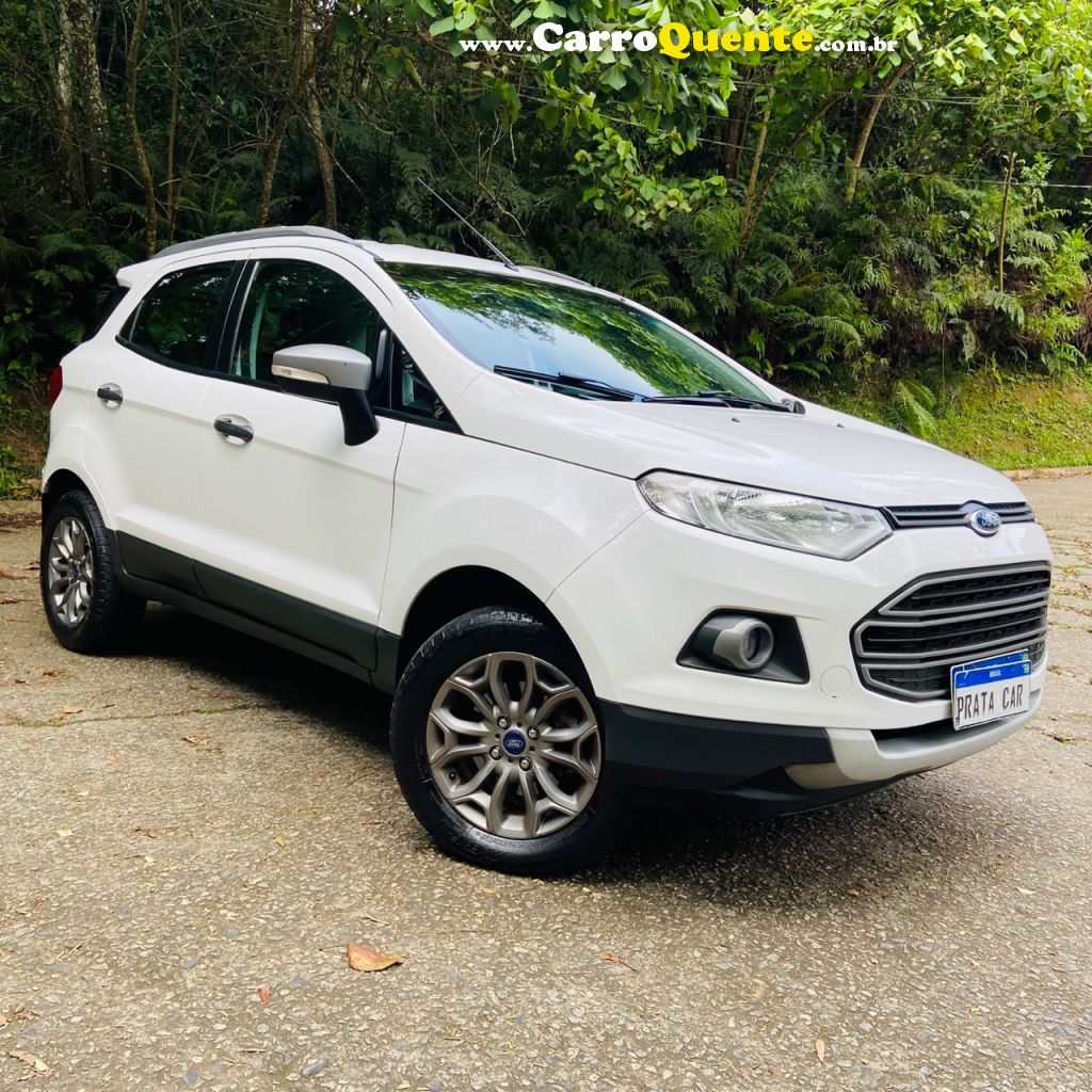 FORD ECOSPORT 1.6 S 16V 2015 - Loja