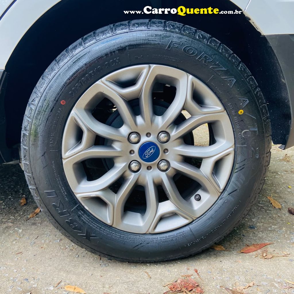 FORD ECOSPORT 1.6 S 16V 2015 - Loja