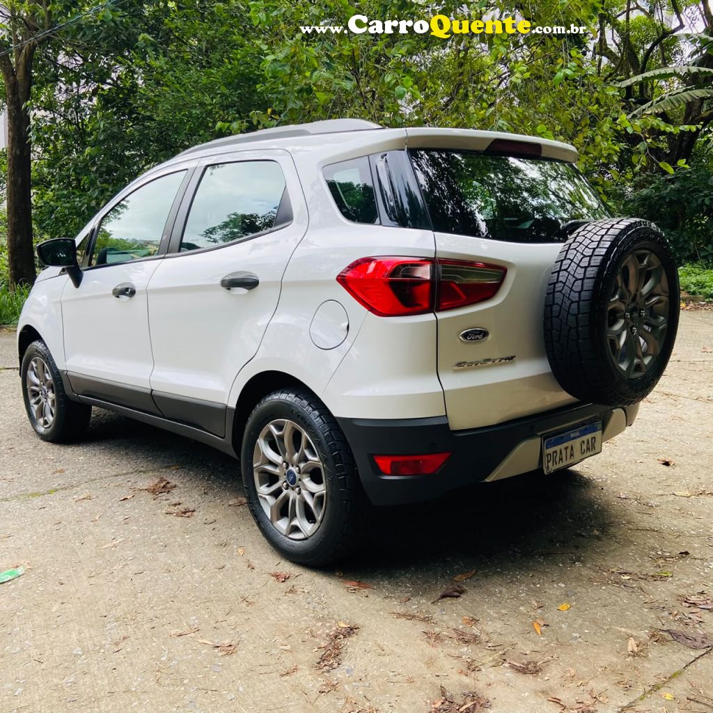 FORD ECOSPORT 1.6 S 16V 2015 - Loja