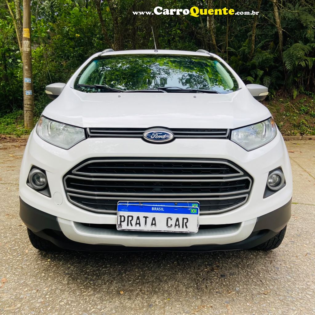 FORD ECOSPORT 1.6 S 16V 2015 - Loja