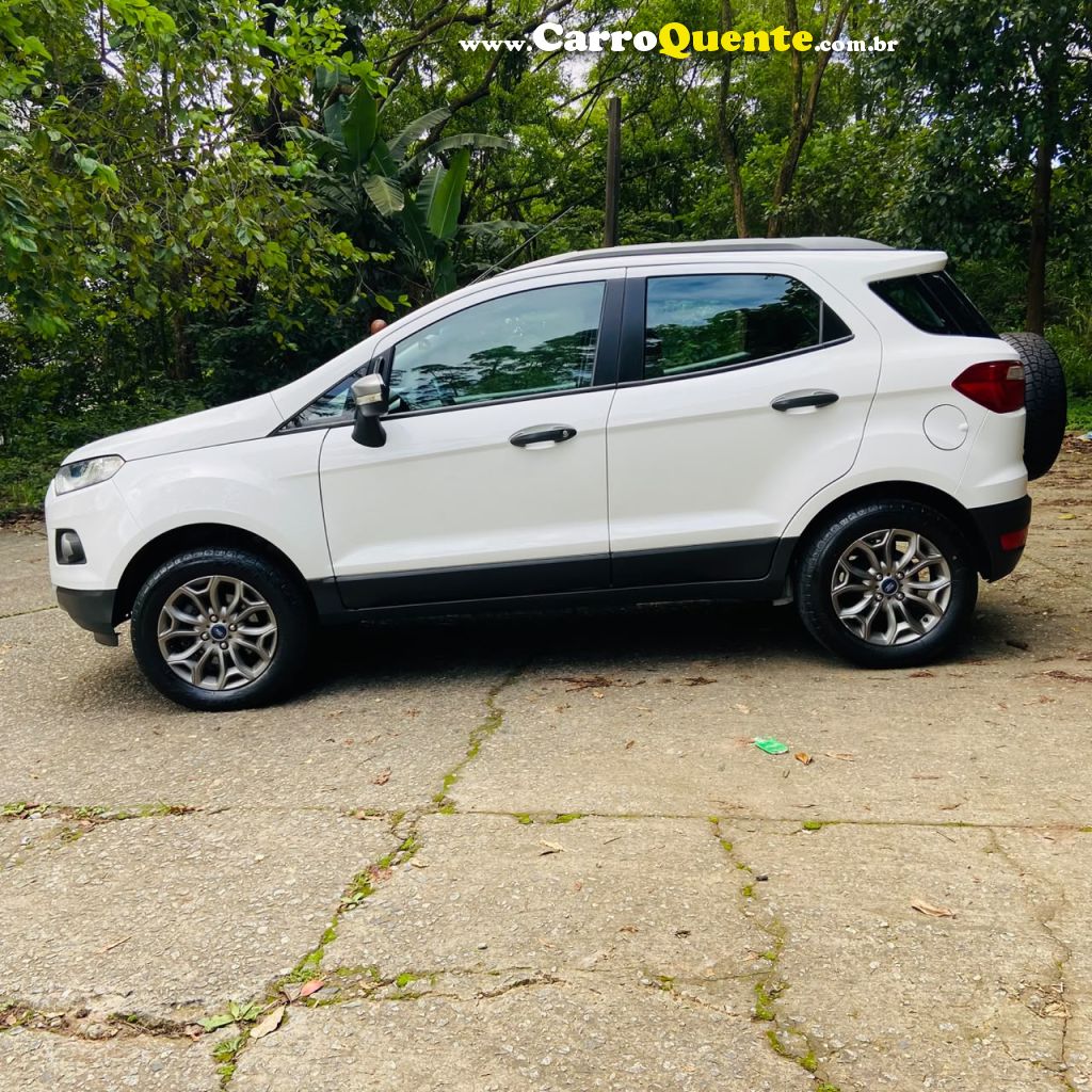 FORD ECOSPORT 1.6 S 16V 2015 - Loja