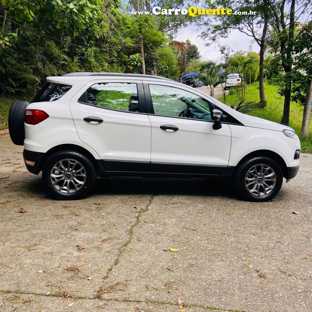 FORD ECOSPORT 1.6 S 16V 2015 - Loja