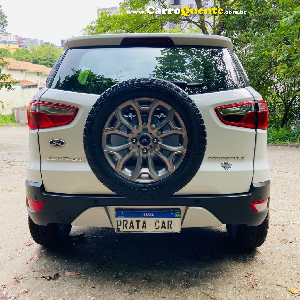 FORD ECOSPORT 1.6 S 16V 2015 - Loja
