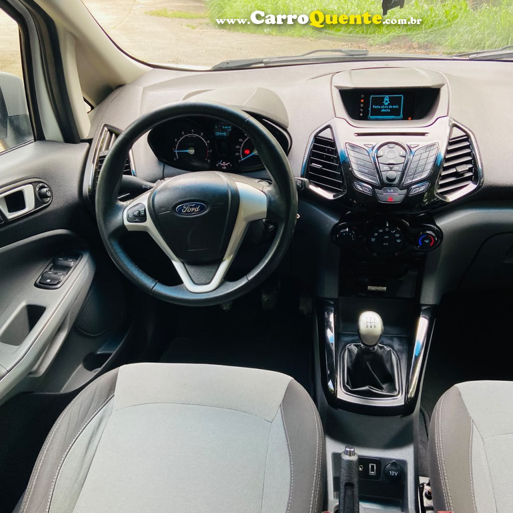 FORD ECOSPORT 1.6 S 16V 2015 - Loja