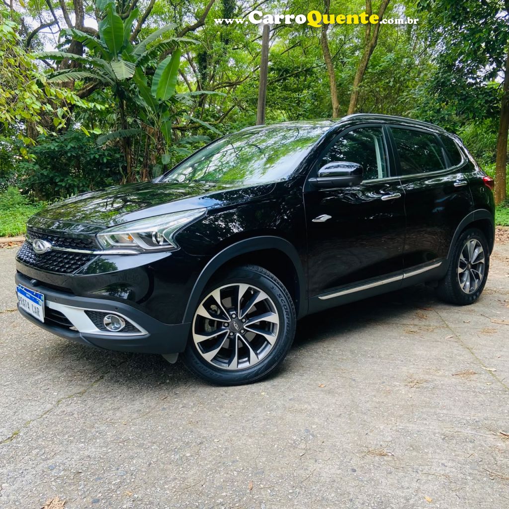 CHERY TIGGO 7 1.5 VVT TURBO TXS DCT 2022 - Loja