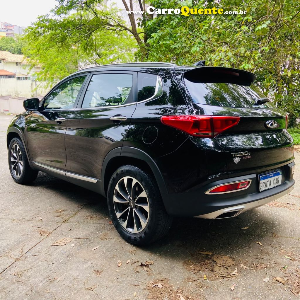 CHERY TIGGO 7 1.5 VVT TURBO TXS DCT 2022 - Loja