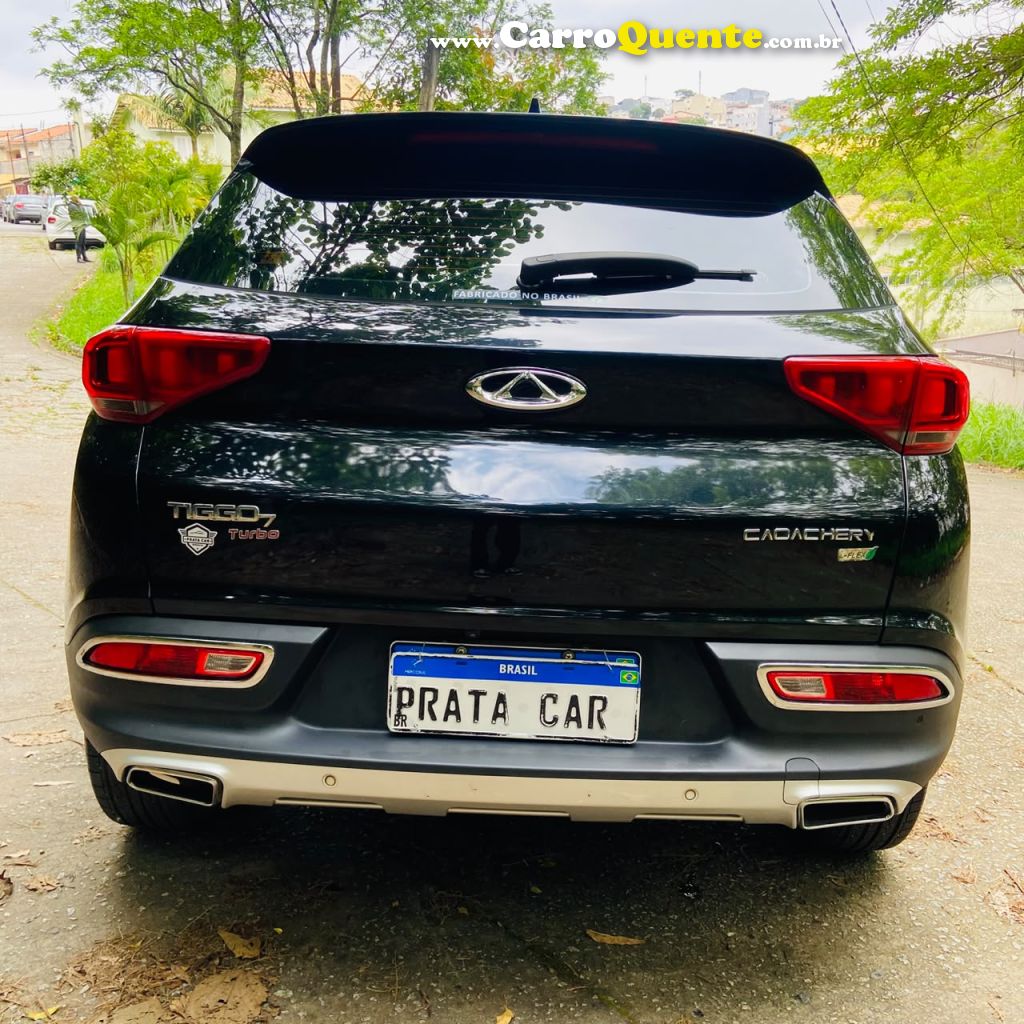 CHERY TIGGO 7 1.5 VVT TURBO TXS DCT 2022 - Loja