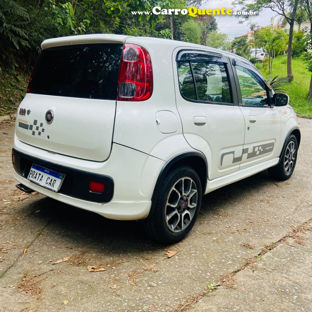 FIAT UNO 1.4 SPORTING 8V 2012 - Loja