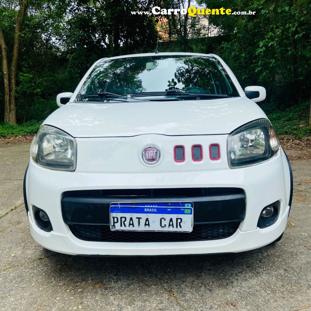 FIAT UNO 1.4 SPORTING 8V 2012 - Loja