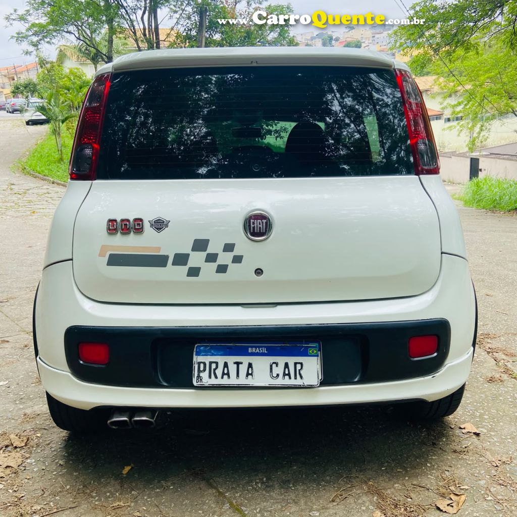FIAT UNO 1.4 SPORTING 8V 2012 - Loja