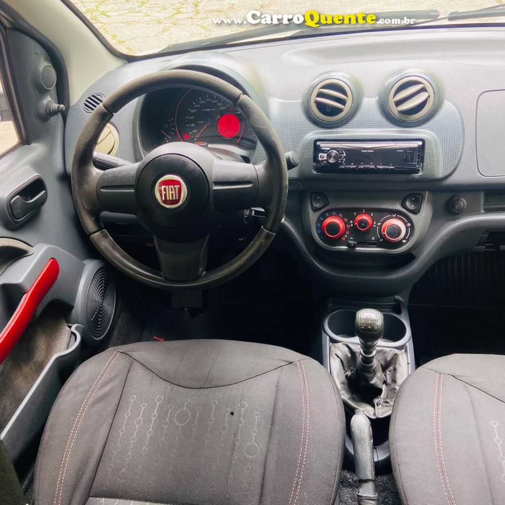 FIAT UNO 1.4 SPORTING 8V 2012 - Loja
